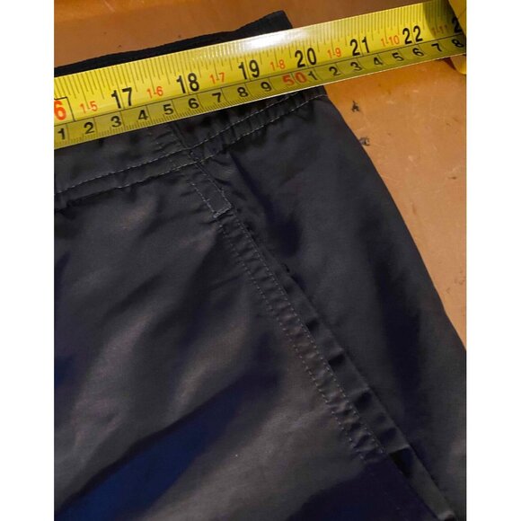 NIKE Swim Pool Trunks Mens 38 Spellout Black Summer Board Shorts Beach - Picture 8 of 10